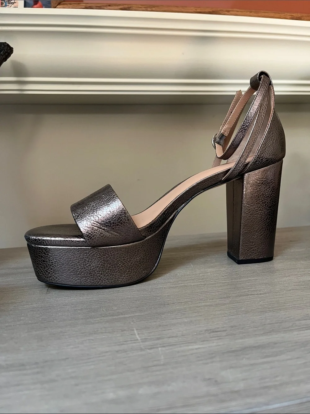 Banana Republic Factory Platform Heels